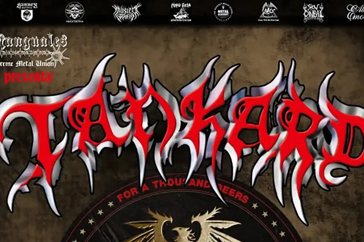 Gira de Tankard a finales de octubre de 2026