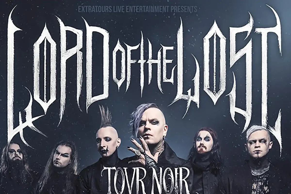 Gira española de Lord Of The Lost en abril