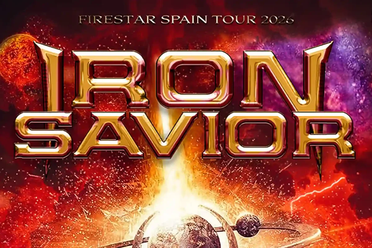 Iron Savior vuelven a España en marzo
