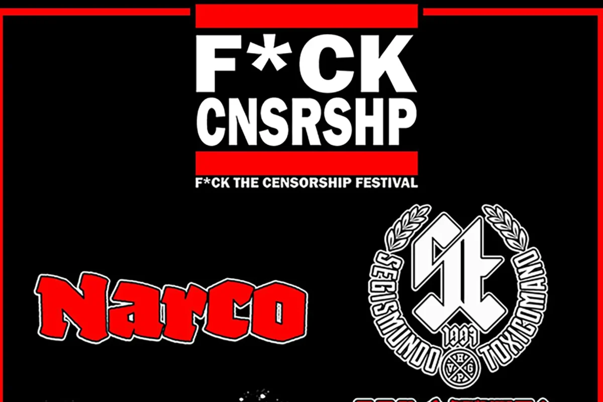 Cartel del F*ck Censorship Festival 2026