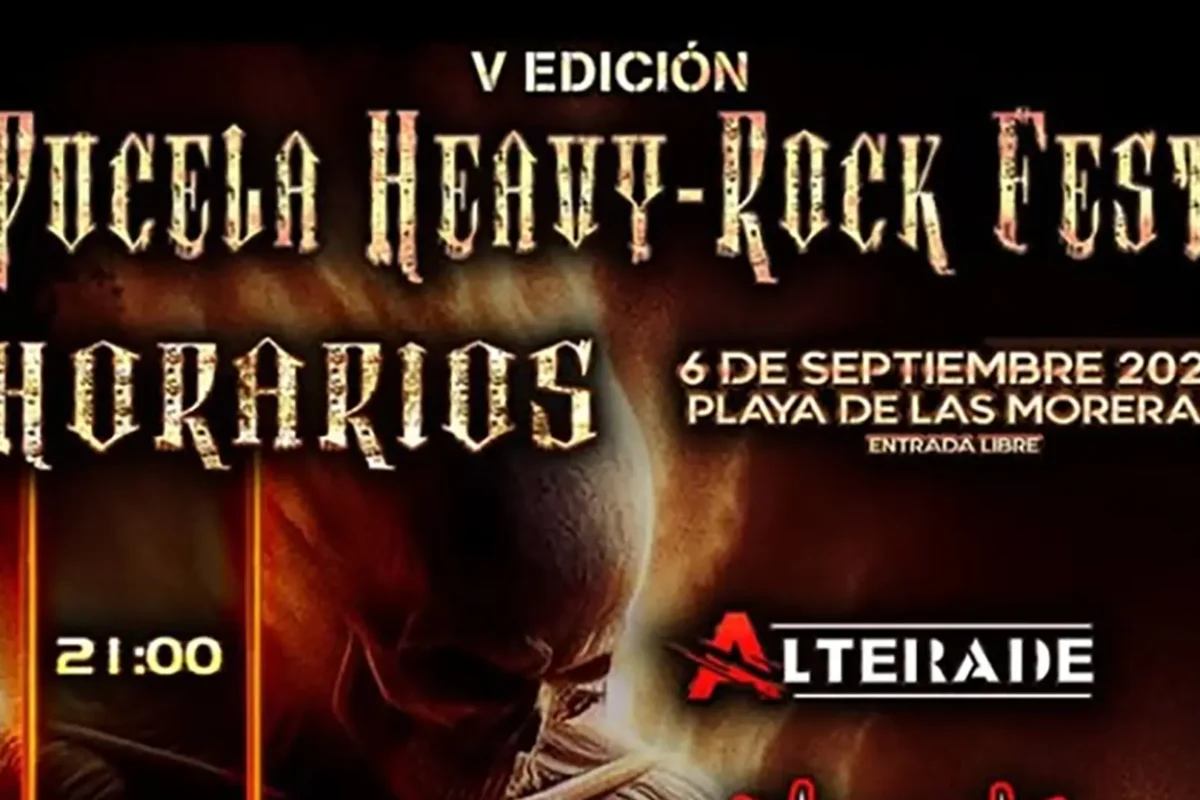 Horarios del Pucela Heavy-Rock Fest 2025