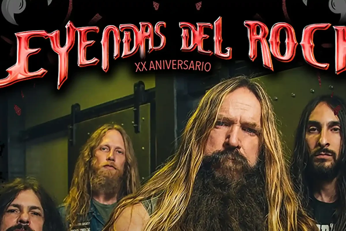 Black Label Society brillará en Leyendas del Rock 2026