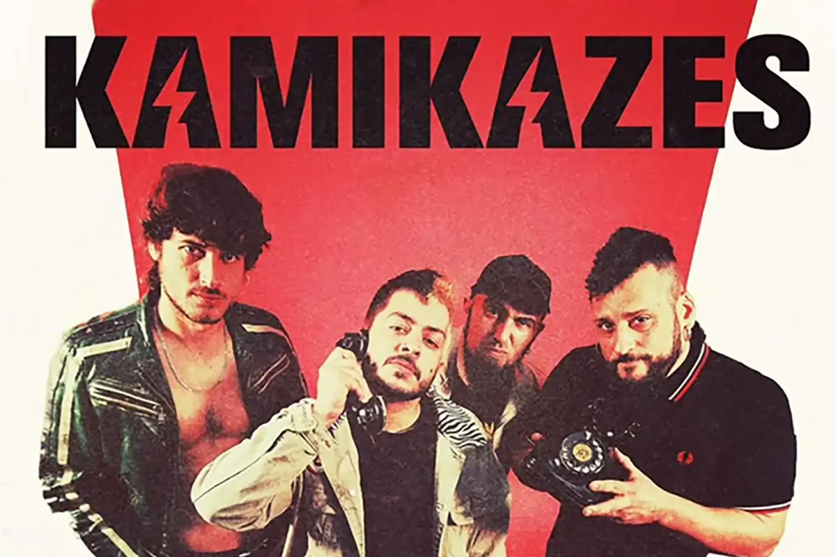 Próximas actuaciones de Kamikazes