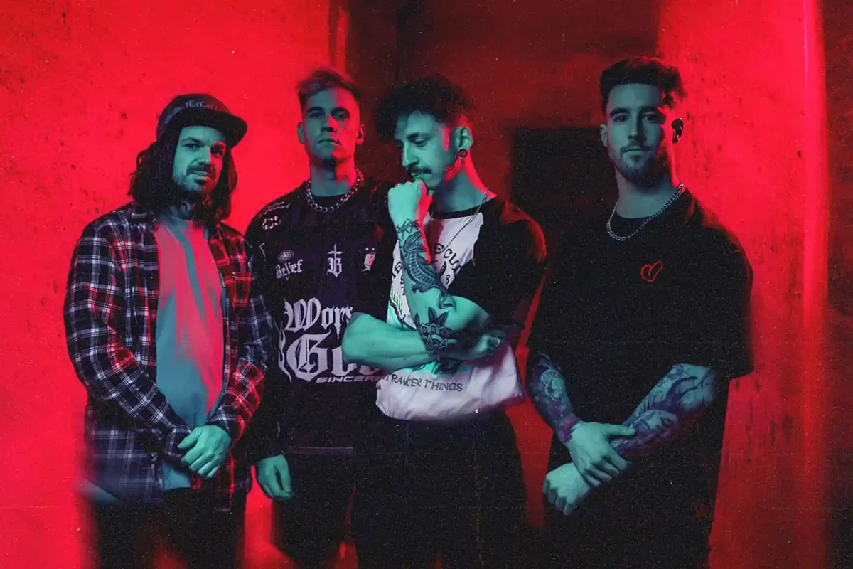 Inyourface estrena single “Slowdive”