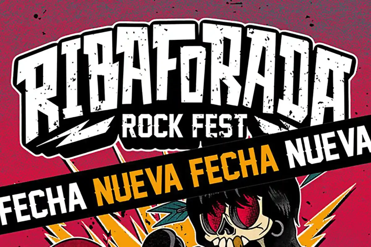 Cambio de fechas del Ribaforada Rock Fest 2025