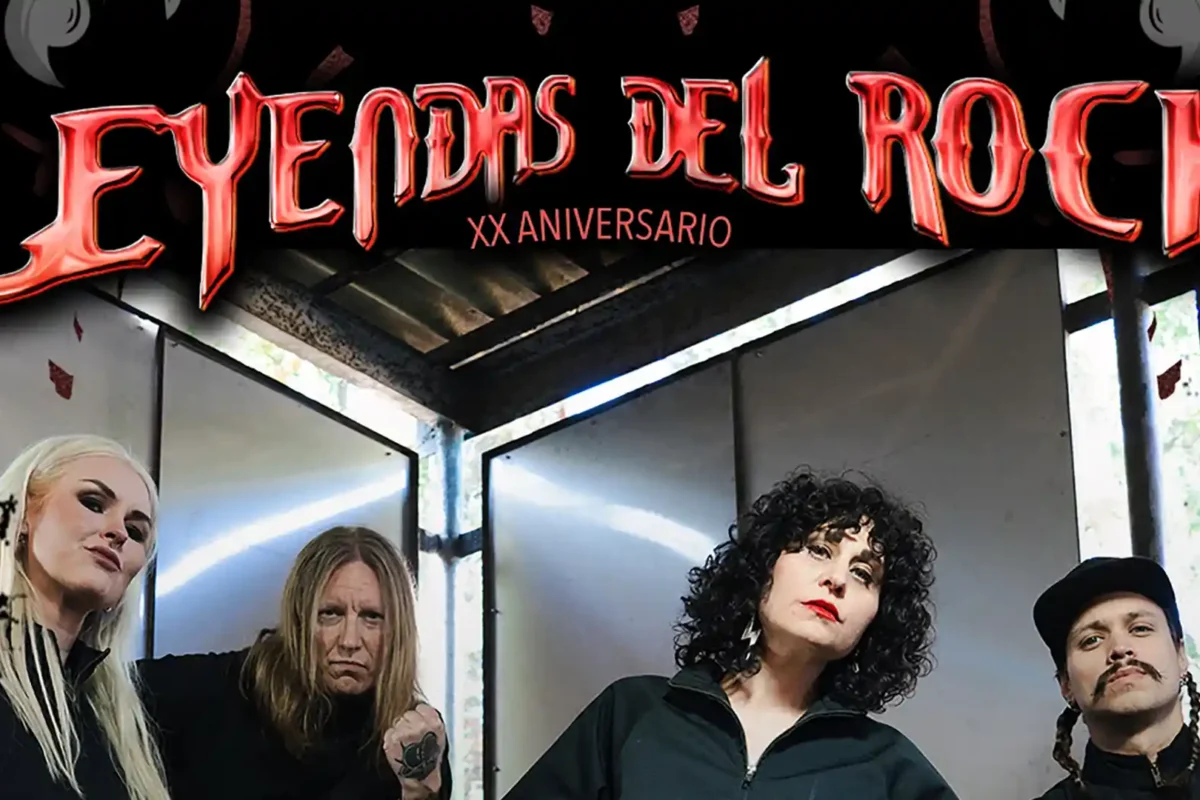 Leyendas del Rock confirma más bandas