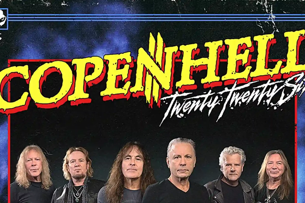 Iron Maiden, primer cabeza de cartel del Copenhell 2026