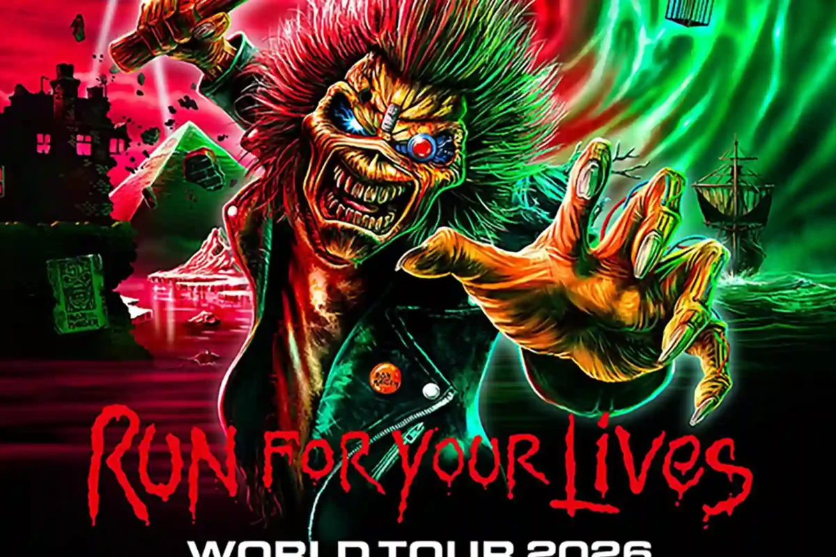 Iron Maiden anuncia las primeras fechas del 2026