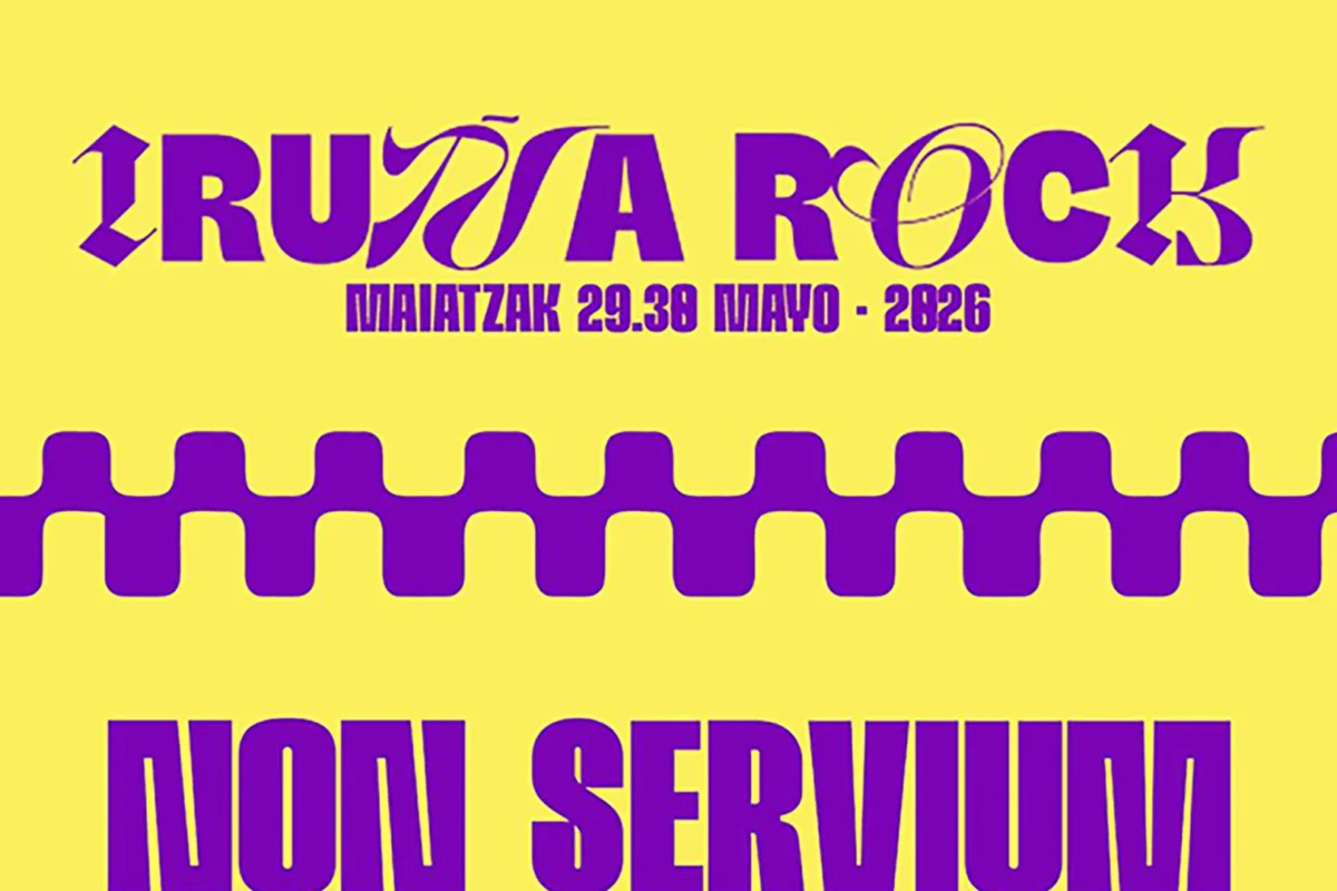 Primeras confirmaciones del Iruña Rock Festival 2026