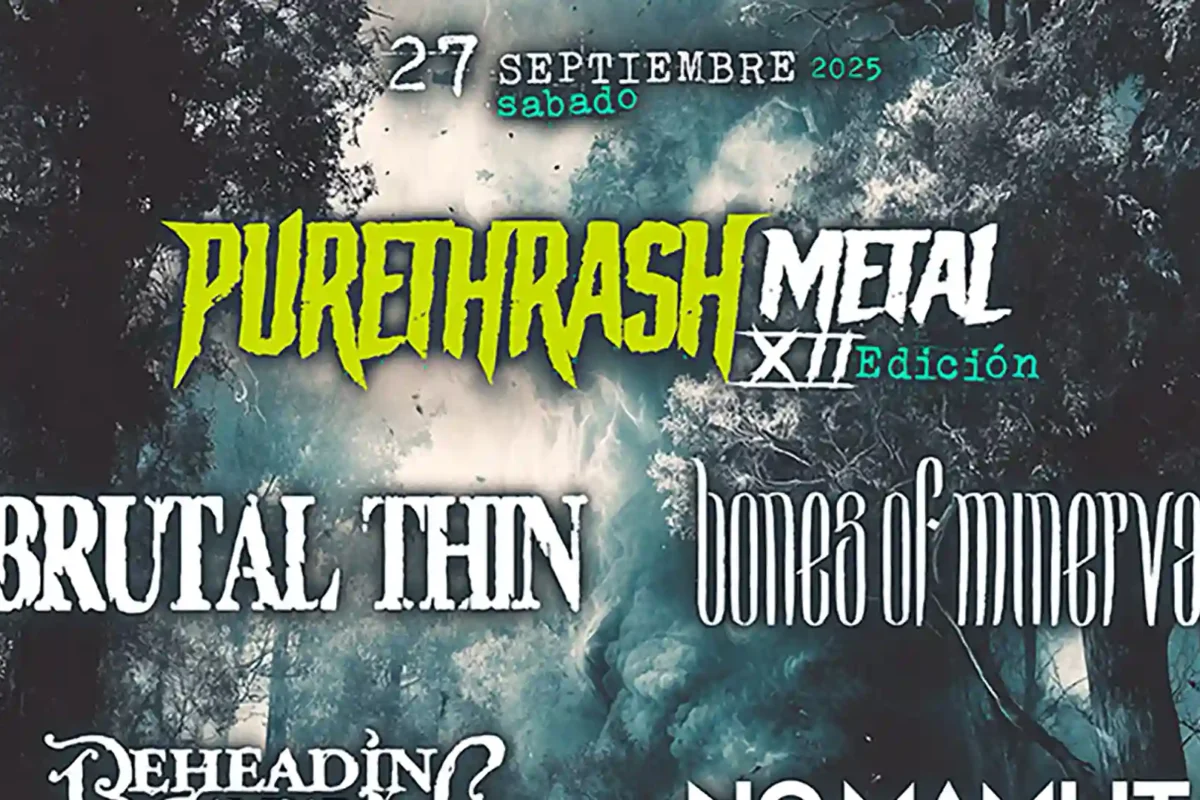 Este sábado se celebra una nueva edición del Purethrash Metal