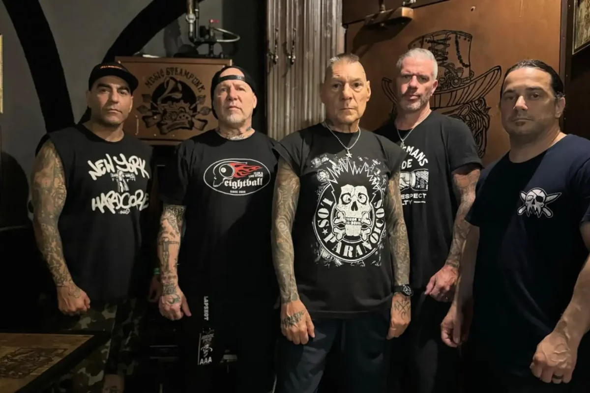 Agnostic Front estrena videoclip “Sunday Matinee”