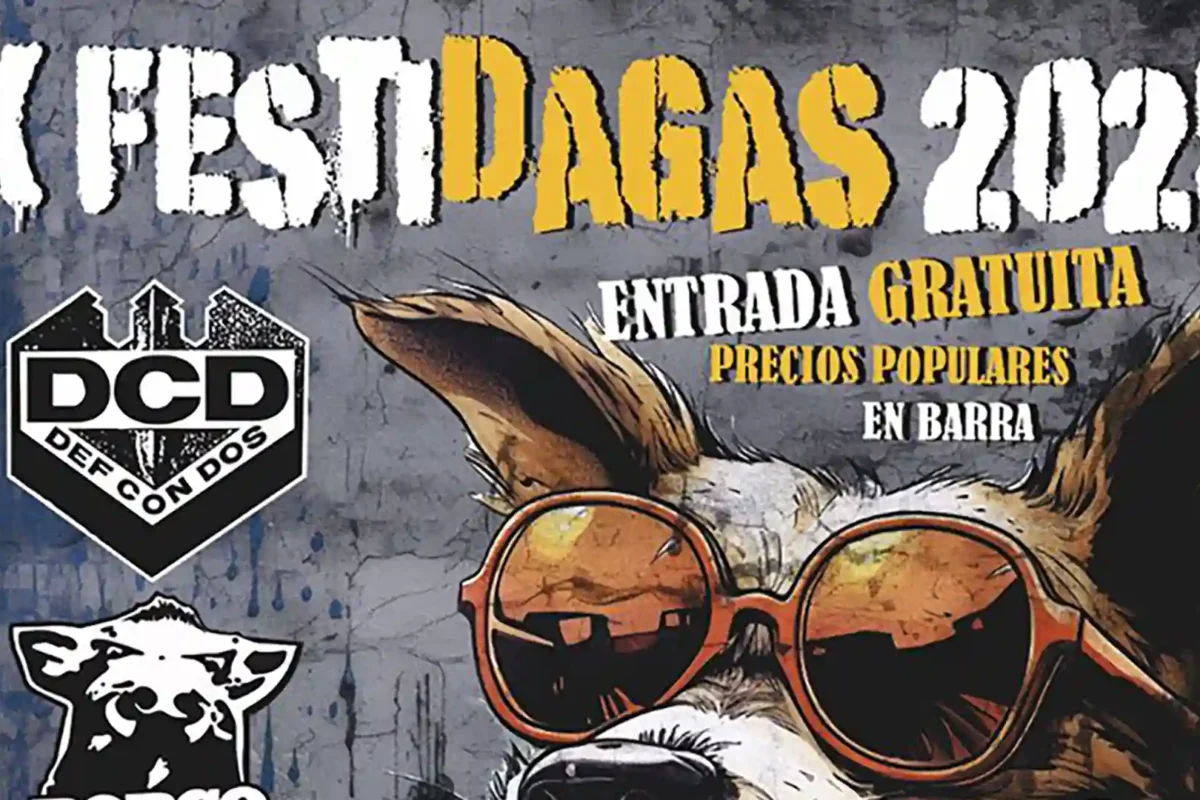 Cartel del Festidagas 2025