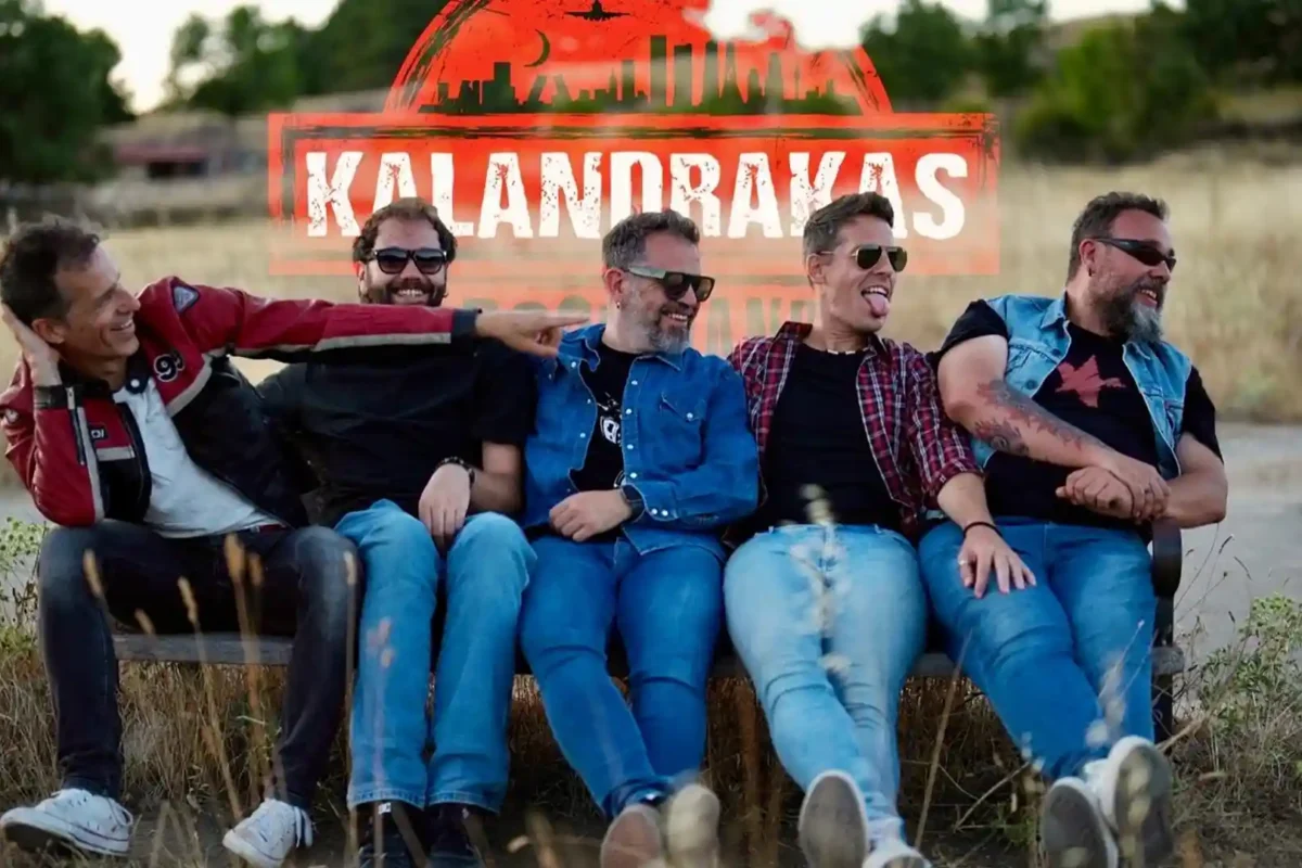 Kalandrakas estrena videoclip “Fuego Amigo”