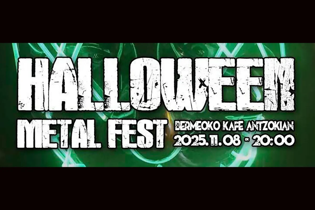 Horarios del Halloween Metal Fest 2025