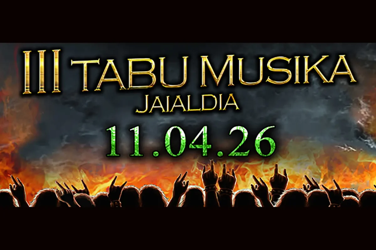 Fecha del Tabu Musika Jaialdia 2026