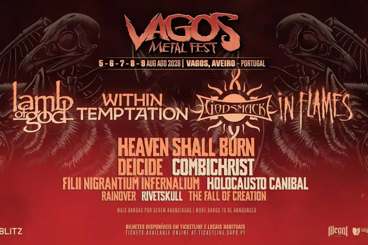 Nuevas confirmaciones del Vagos Metal Fest 2026