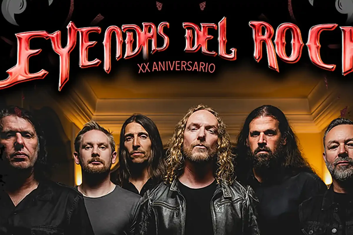 Dark Tranquillity actuará en el Leyendas del Rock 2026