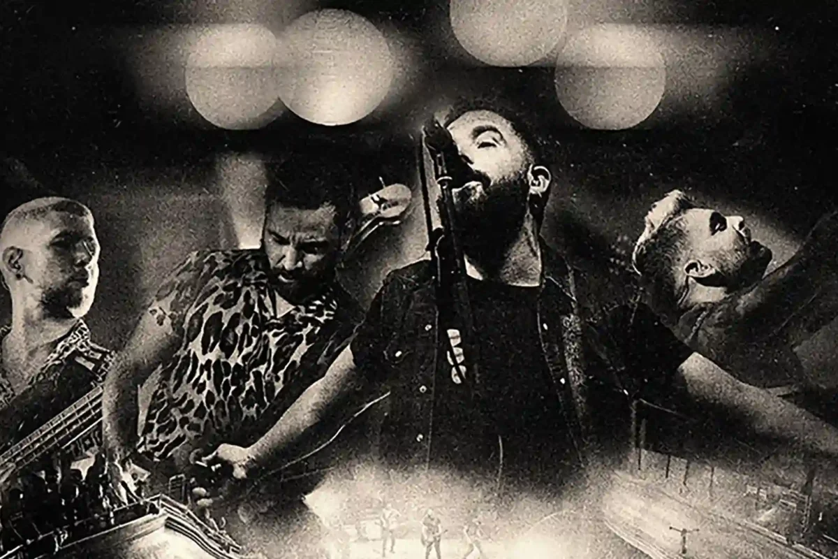 Cobardes estrena videoclip en directo “En Llamas”