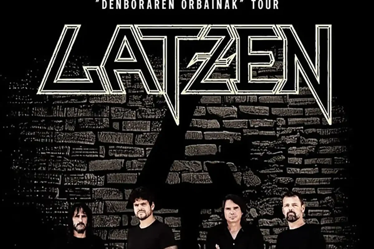 Latzen anuncia las primeras fechas de su próxima gira