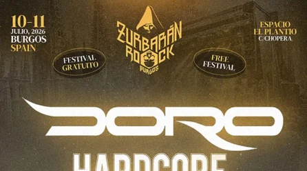 Primeras confirmaciones del Zurbarán Rock Burgos 2026
