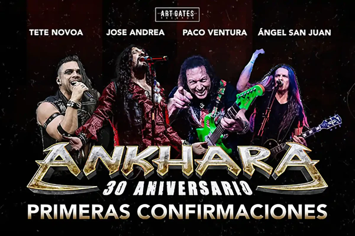 Ankhara anuncia las primeras colaboraciones de su próximo álbum
