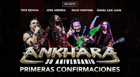 Ankhara anuncia las primeras colaboraciones de su próximo álbum