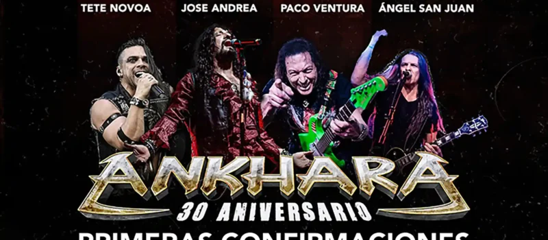 Ankhara anuncia las primeras colaboraciones de su próximo álbum