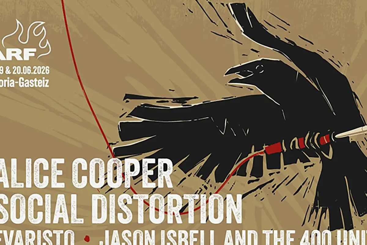 Azkena Rock Festival desvela gran parte de su cartel para el 2026