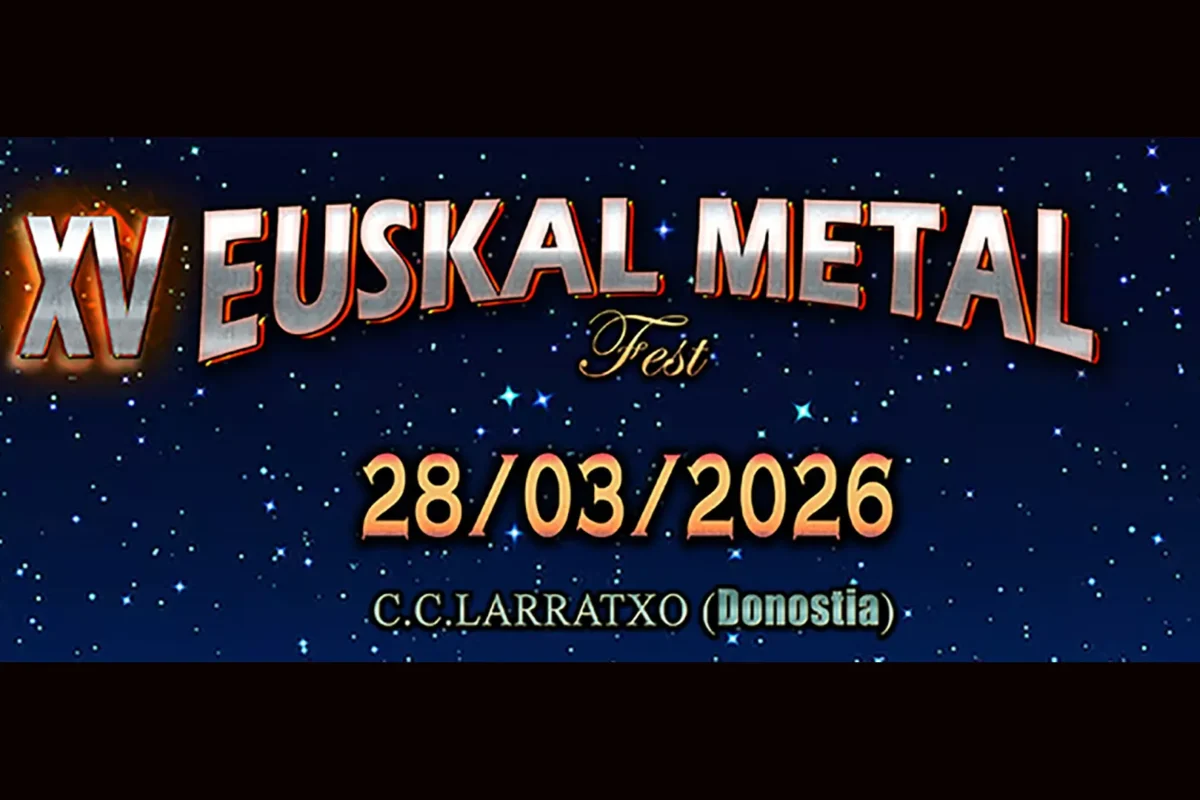 Fecha de Euskal Metal Fest 2026