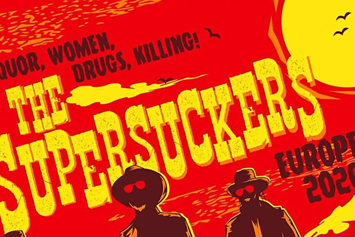 Gira española de Supersuckers en enero de 2026