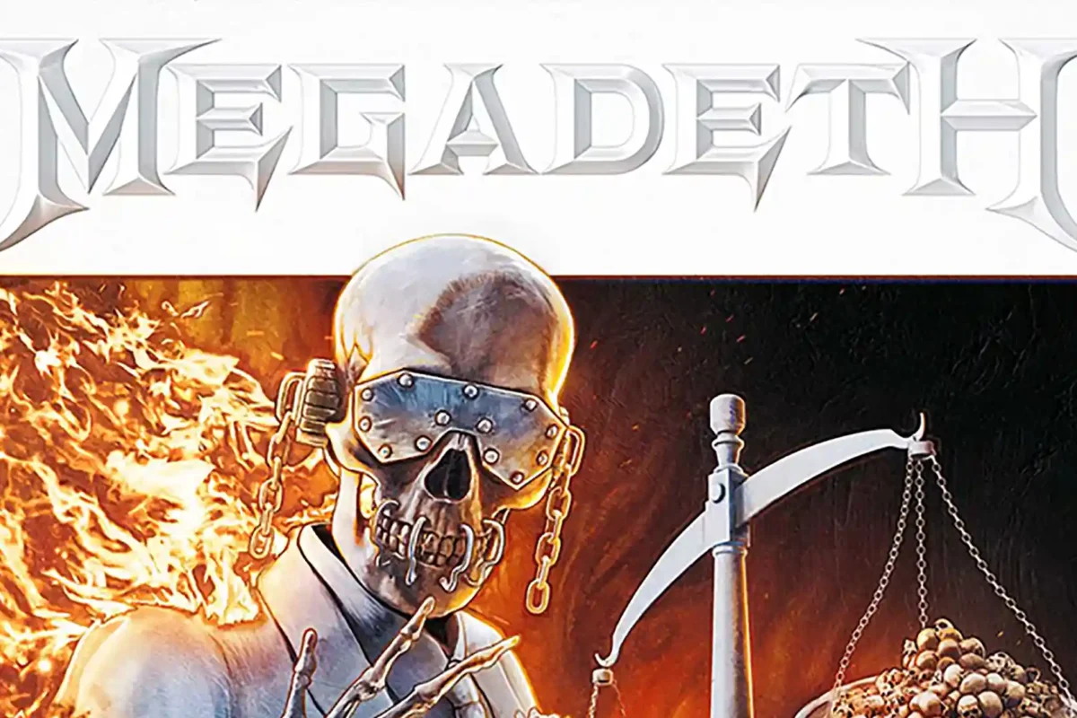 Megadeth estrena videoclip “Tipping Point”