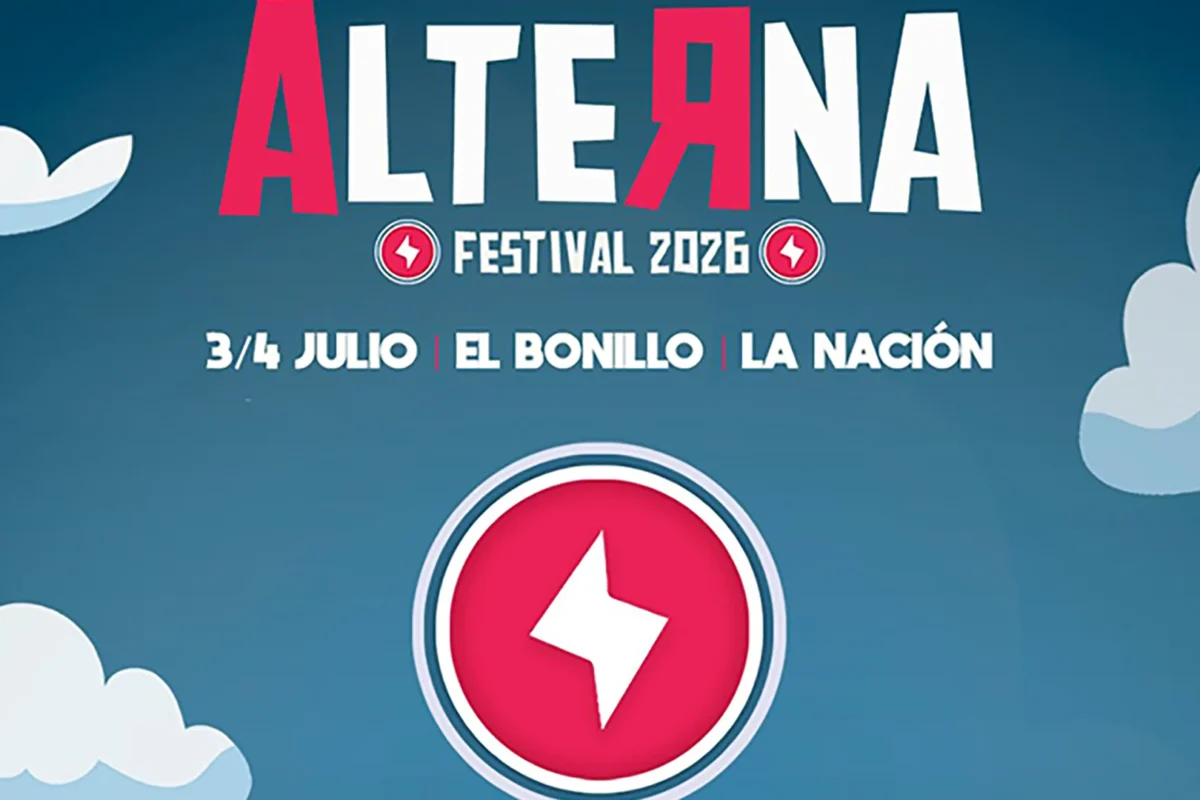 Primeras confirmaciones del Alterna Festival 2026