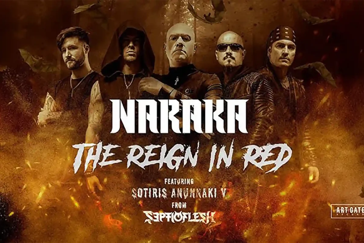 Naraka estrena single “The Reign in Red”