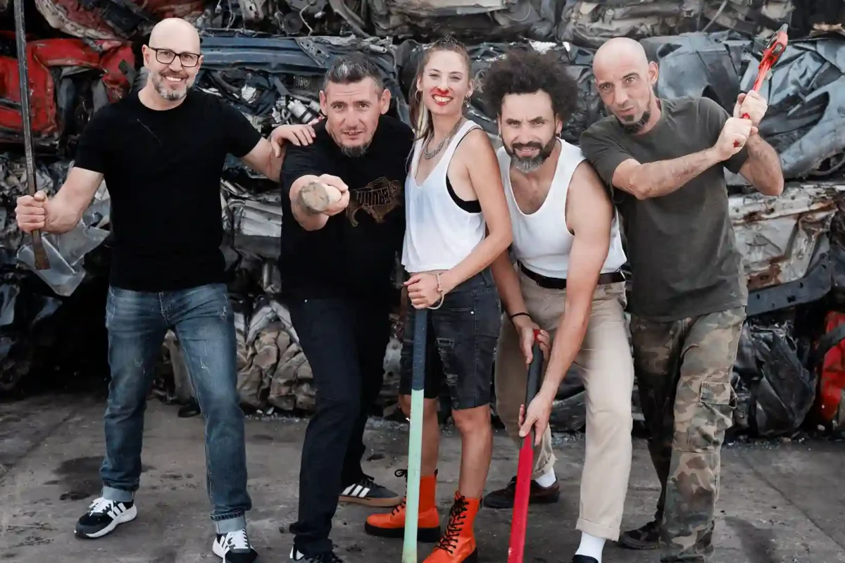 PerverSónicas estrena videoclip “Fuego”