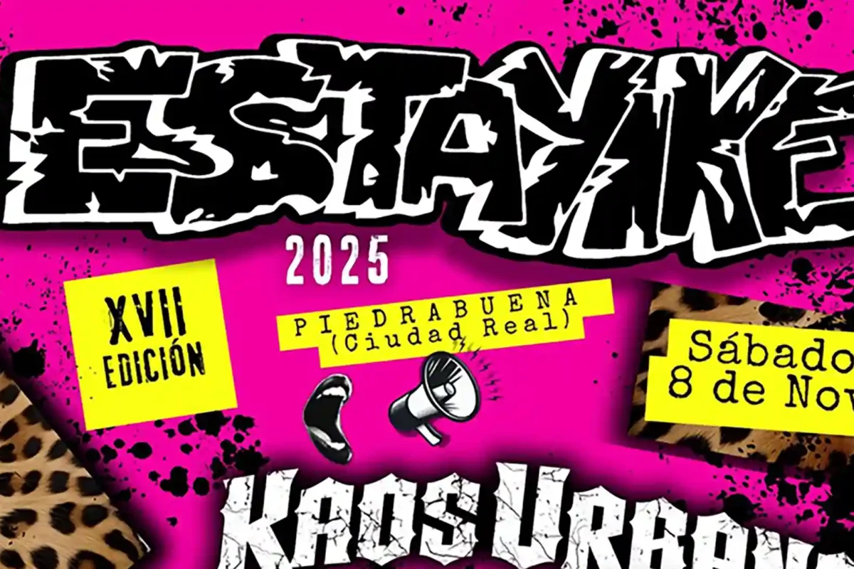 Horarios del Estayike Rock 2025