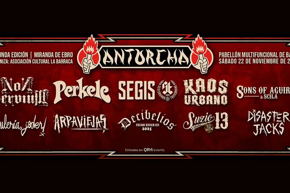 Horarios de la segunda edición del Antorcha Festival