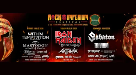 Cartel de la quinta edición del Rock Imperium Festival
