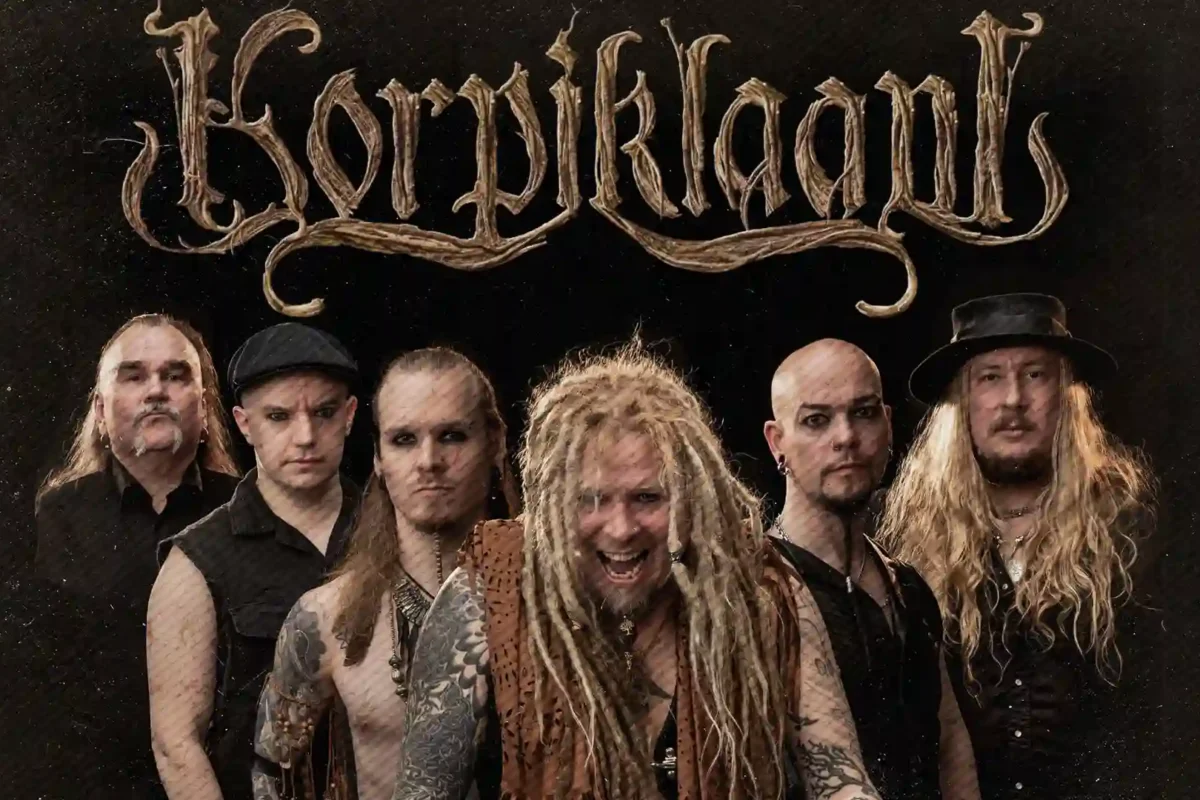 Korpiklaani estrena versión de Joe Jackson