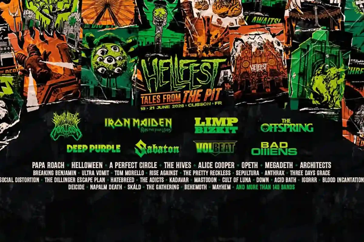 Hellfest anuncia el cartel de 2026