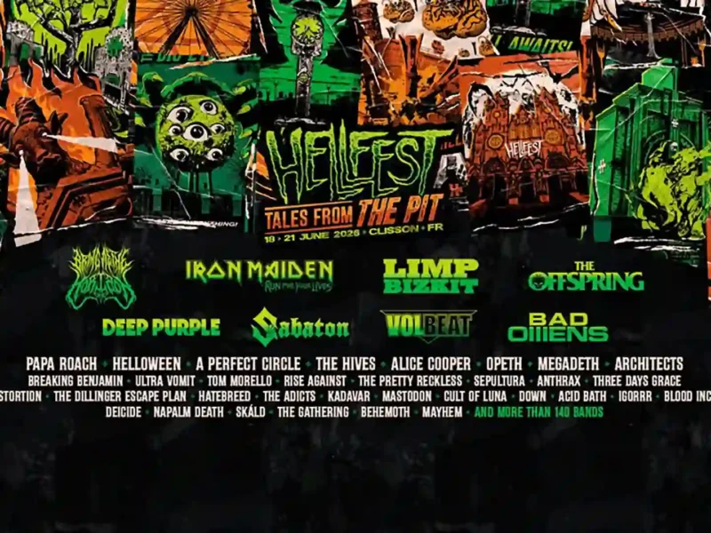 Hellfest anuncia el cartel de 2026