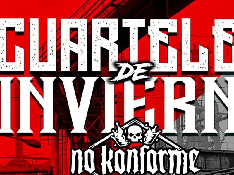 No Konforme estrena videoclip “Cuarteles de Invierno”