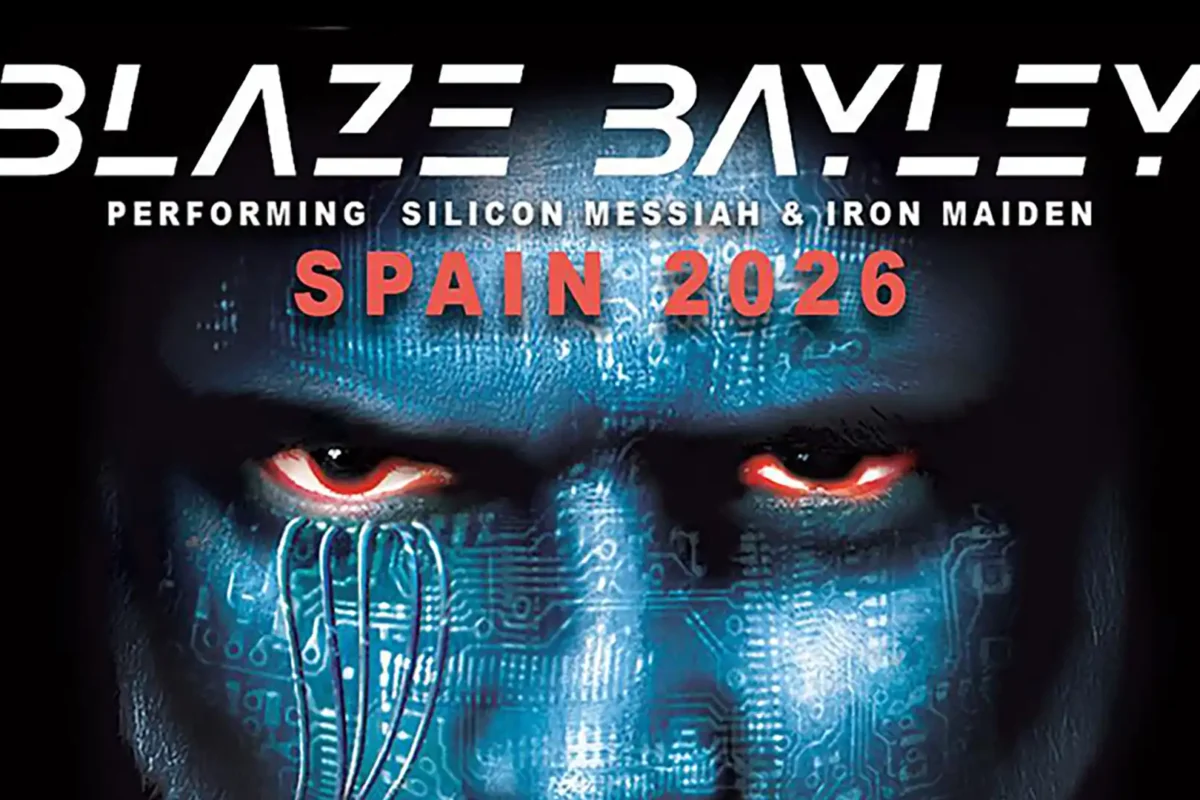 Blaze Bayley anuncia gira española