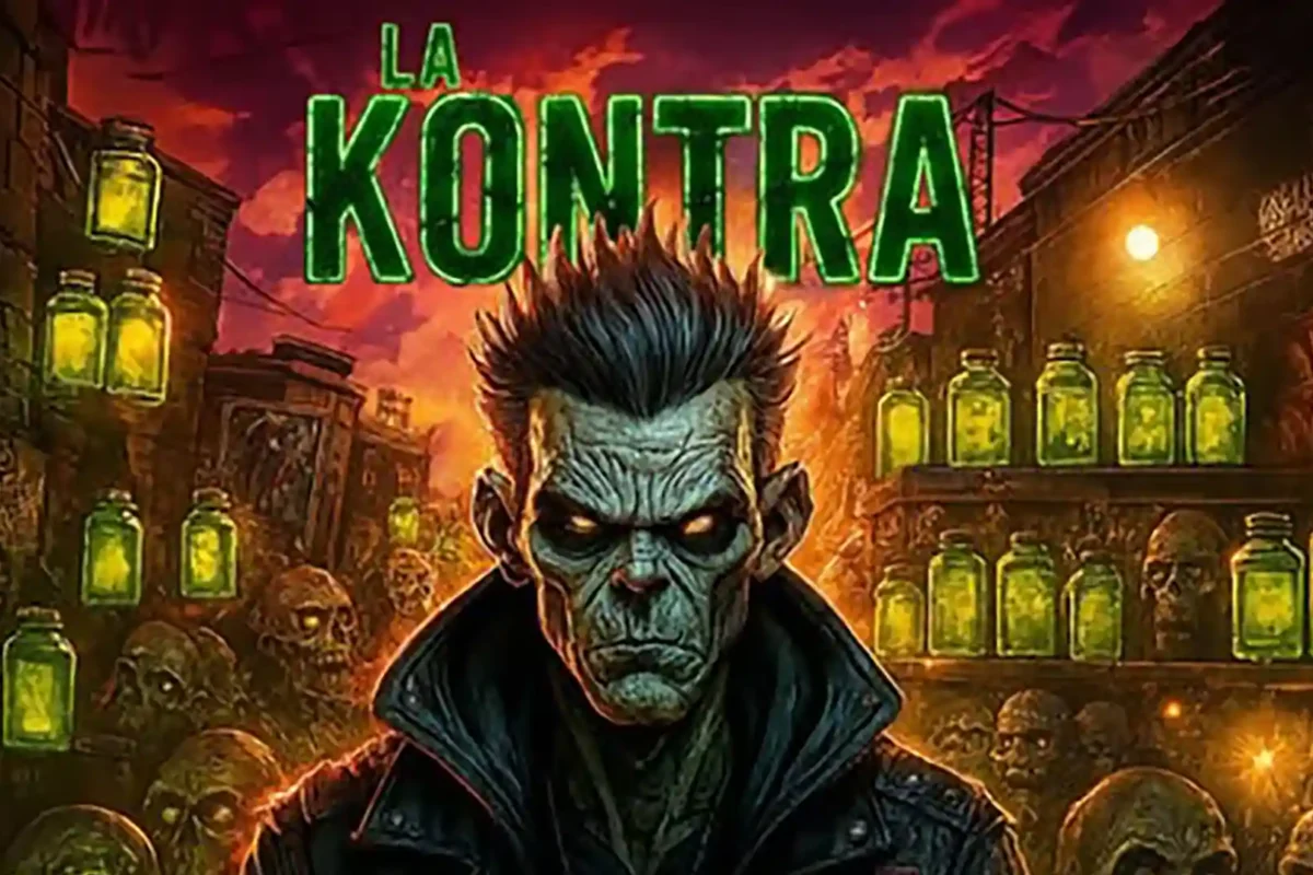 Portada del próximo disco de La Kontra “Cikatrices”