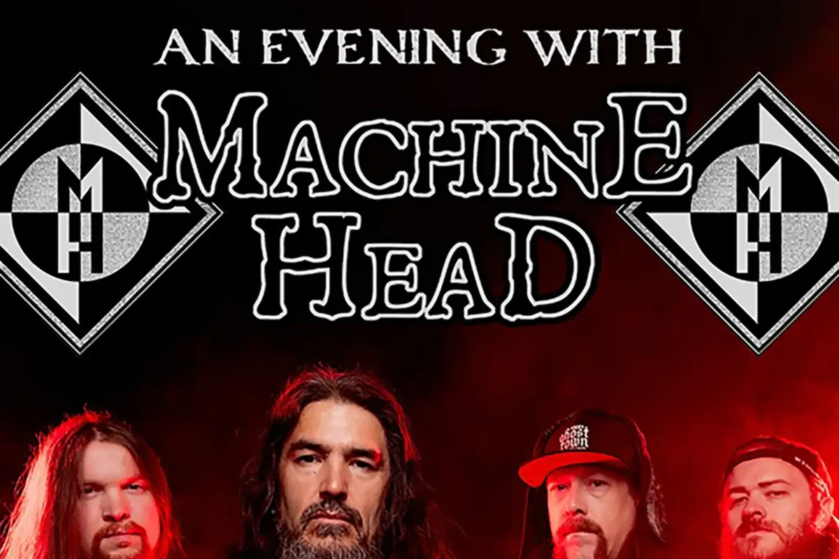 Machine Head anuncia gira europea