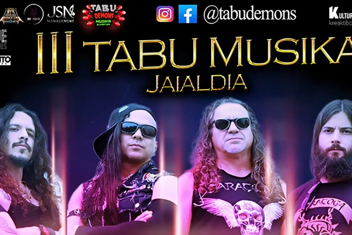 Saratoga encabezará la tercera edición del Tabu Jaialdia