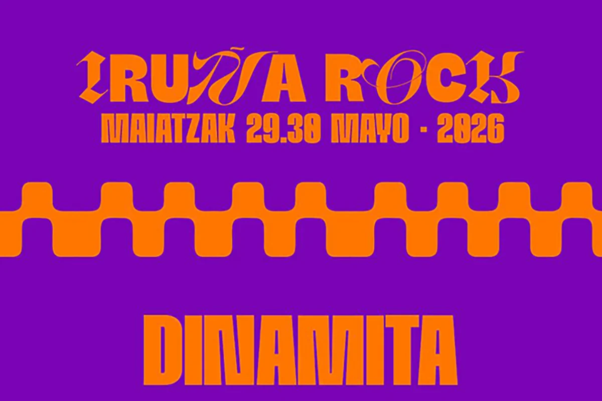 Nuevas confirmaciones del Iruña Rock Festival 2026