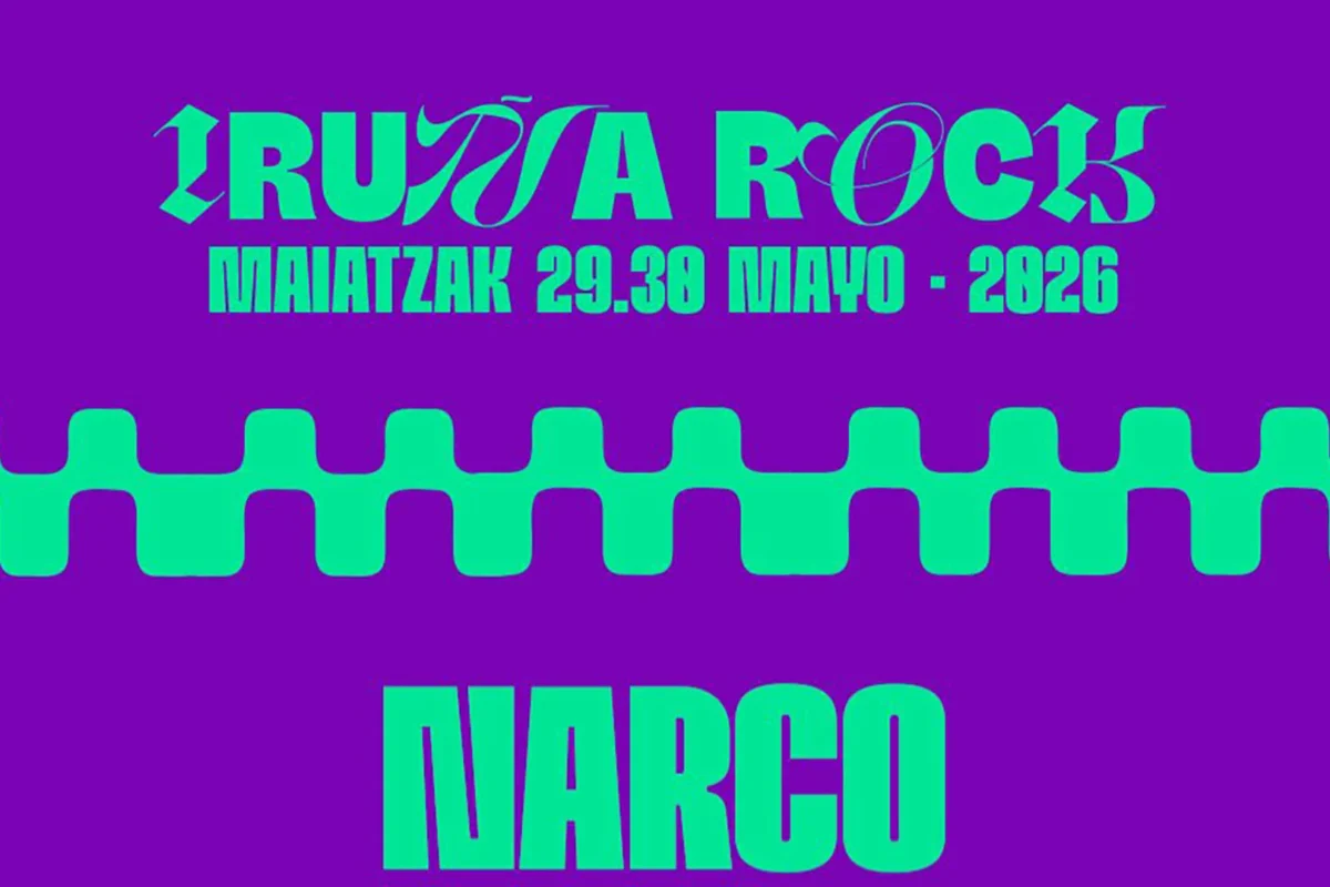 Cartel completo del Iruña Rock Festival 2026