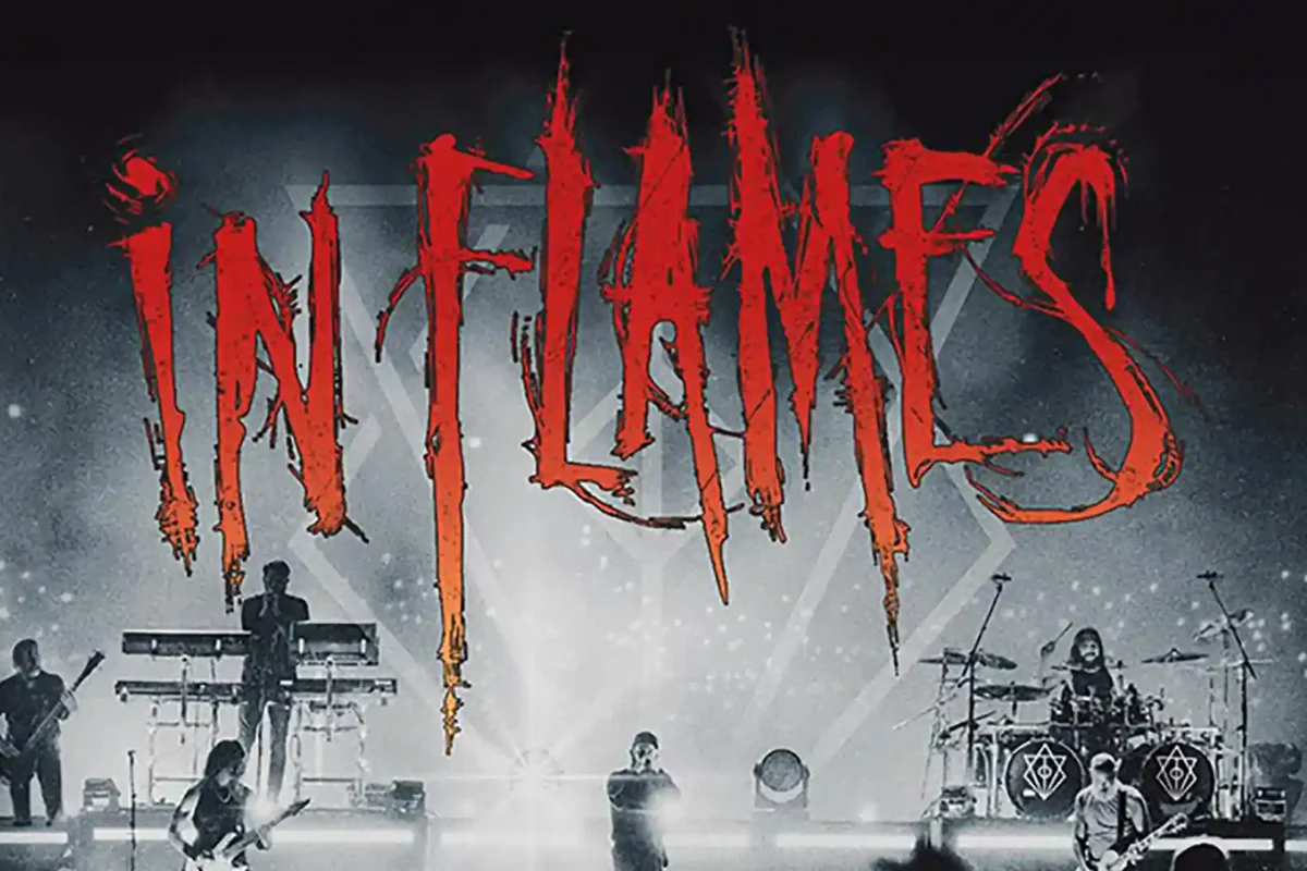 In Flames anuncia gira europea