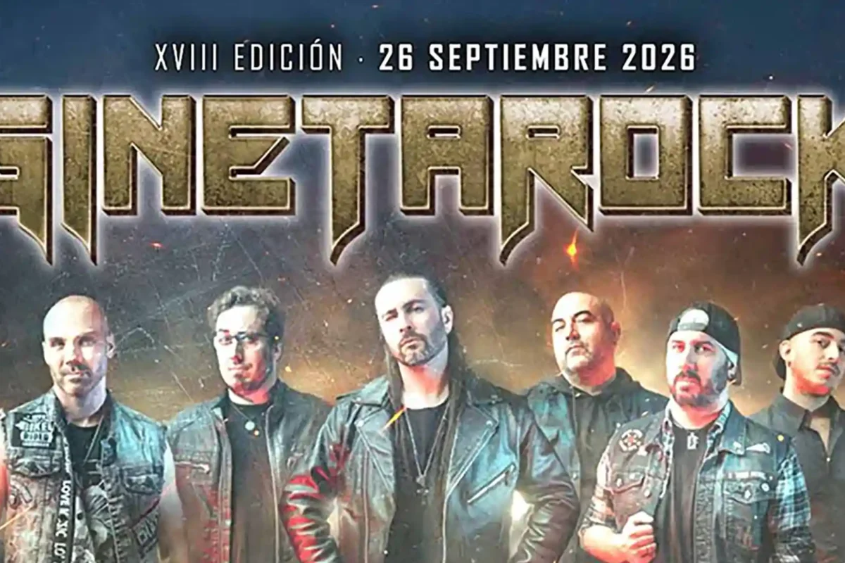 Nuevas confirmaciones del Ginetarock 2026