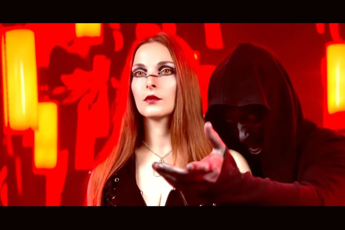 Anna KiaRa estrena videoclip “Symphony Of Rage”